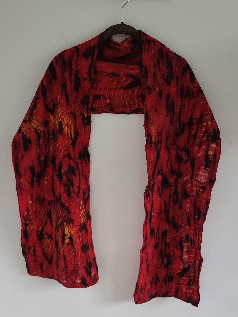 Handmade Wool Scarf